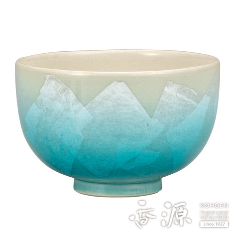 Kutani ware matcha bowl