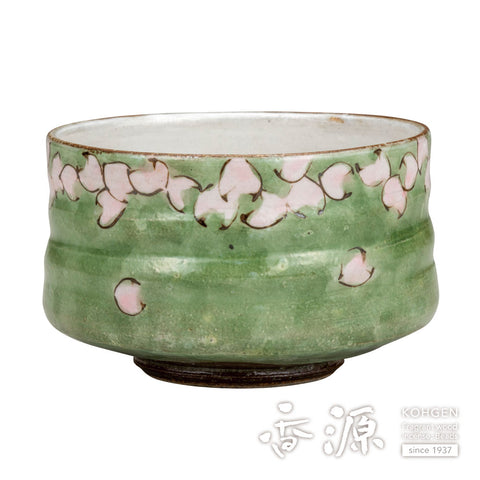 Kutani ware matcha bowl