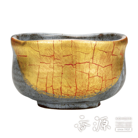 Kutani ware matcha bowl