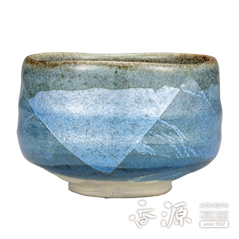 Kutani ware matcha bowl