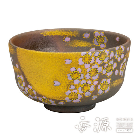 Kutani ware matcha bowl