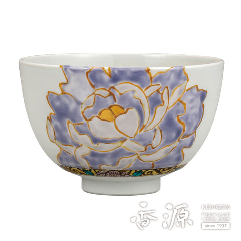 Kutani ware matcha bowl