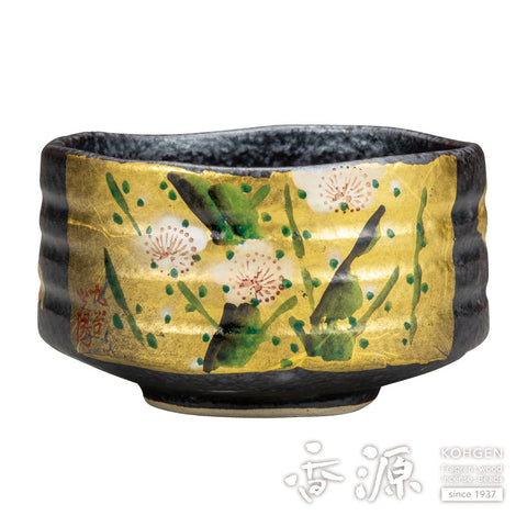 Kutani ware matcha bowl