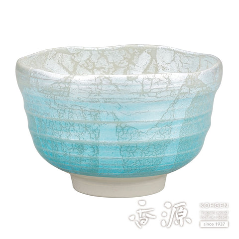 Kutani ware matcha bowl