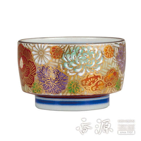 Kutani ware sake cup