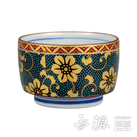 Kutani ware sake cup