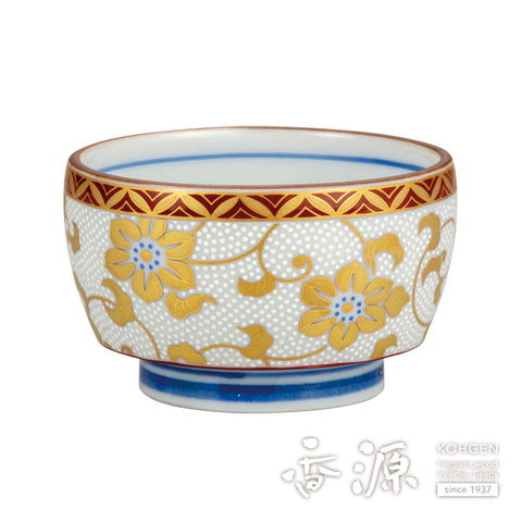 Kutani ware sake cup