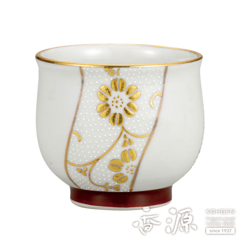 Kutani ware sake cup