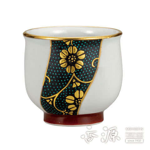 Kutani ware sake cup