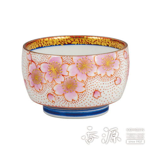 Kutani ware sake cup