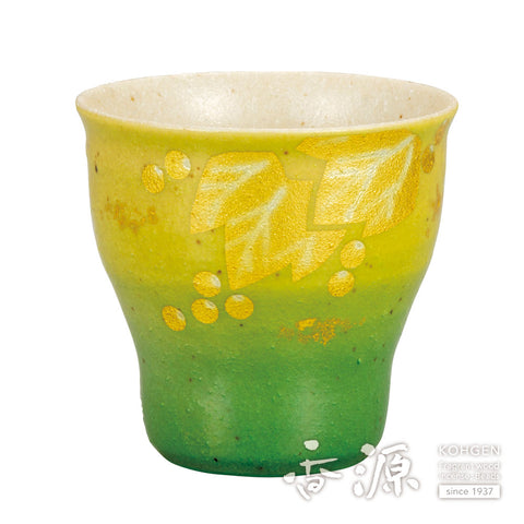 Kutani ware sake cup