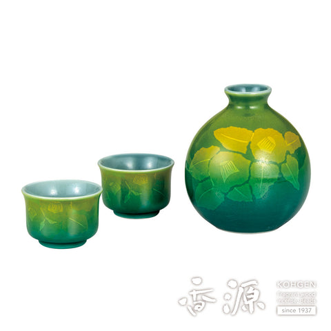 Kutani ware evening drink set