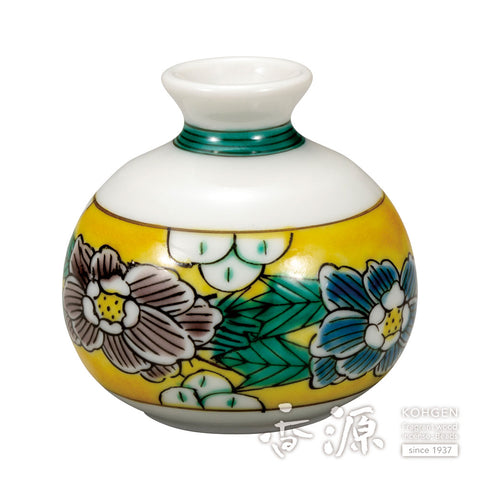 Kutani ware small pot