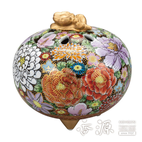 Kutani incense burner