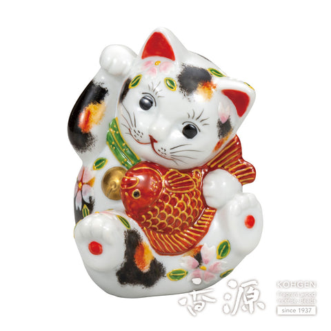Kutani-yaki sea bream beckoning cat