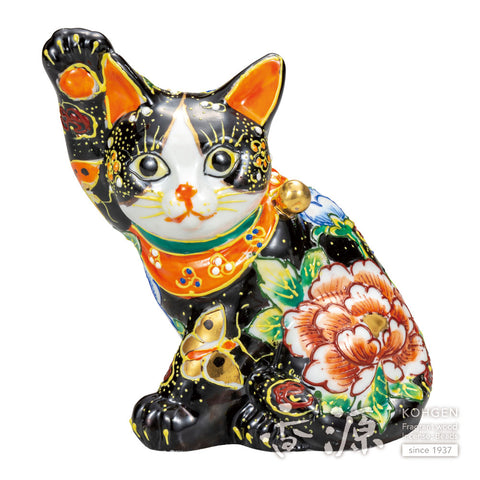 Kutani ware beckoning cat