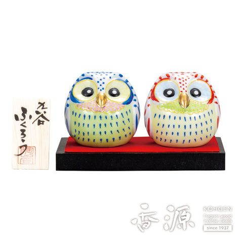 Kutani ware owl