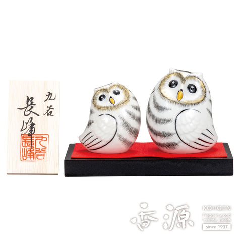 Kutani ware owl