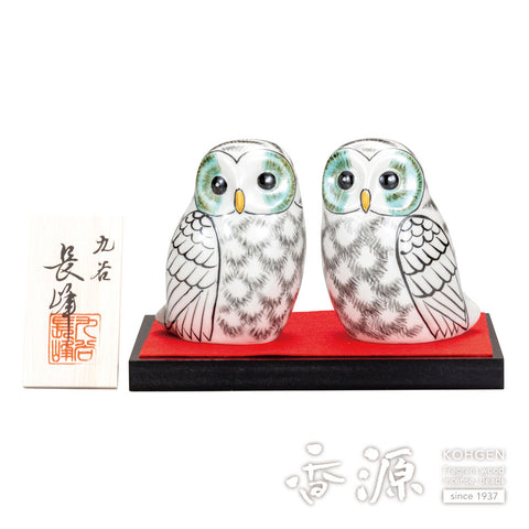 Kutani ware owl