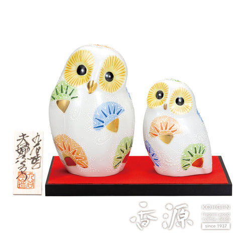 Kutani ware owl