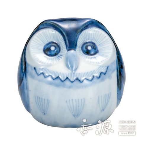 Kutani ware owl