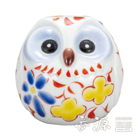 Kutani ware owl