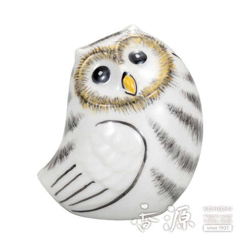Kutani ware owl
