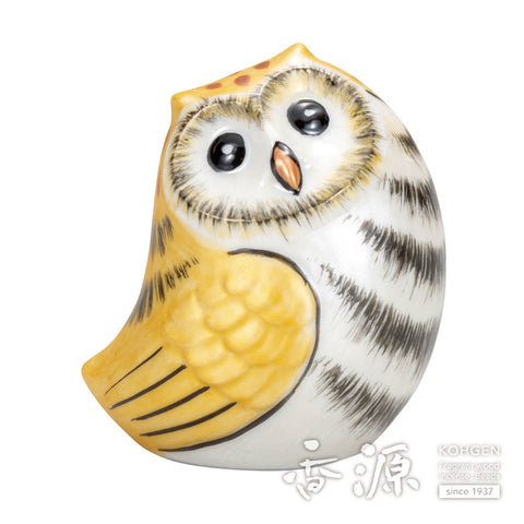 Kutani ware owl