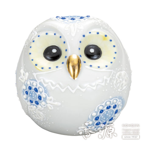 Kutani ware owl