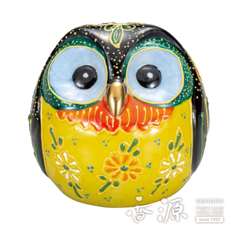 Kutani ware owl