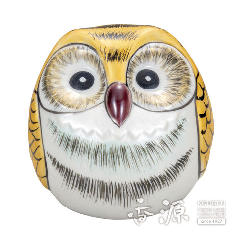 Kutani ware owl