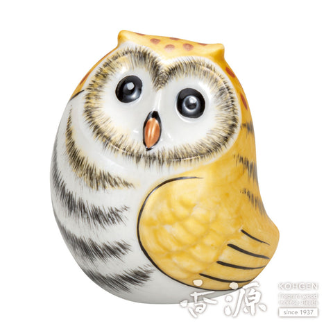 Kutani ware owl
