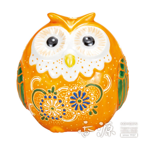 Kutani ware owl