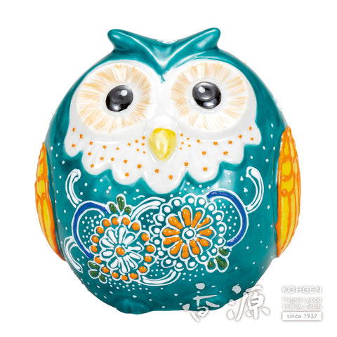 Kutani ware owl