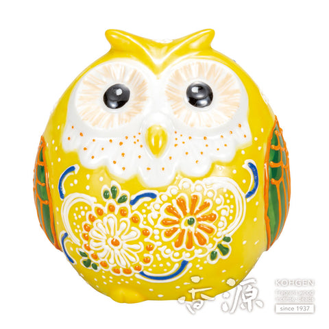 Kutani ware owl