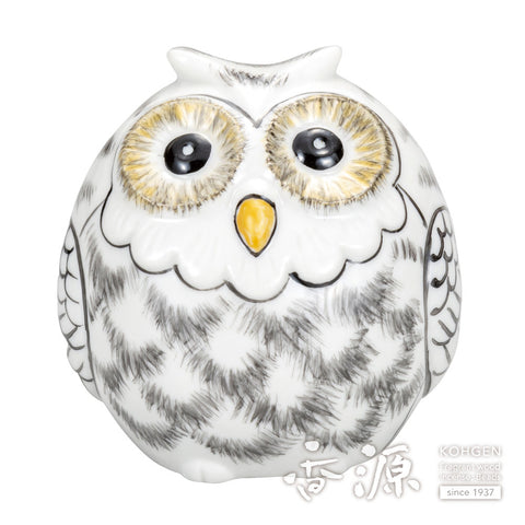 Kutani ware owl