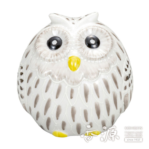 Kutani ware owl