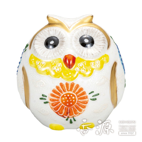 Kutani ware owl