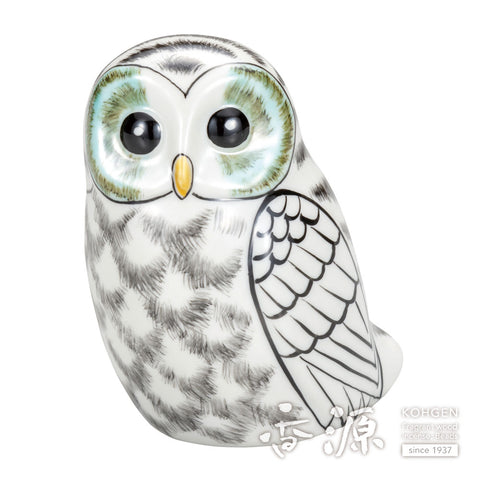 Kutani ware owl