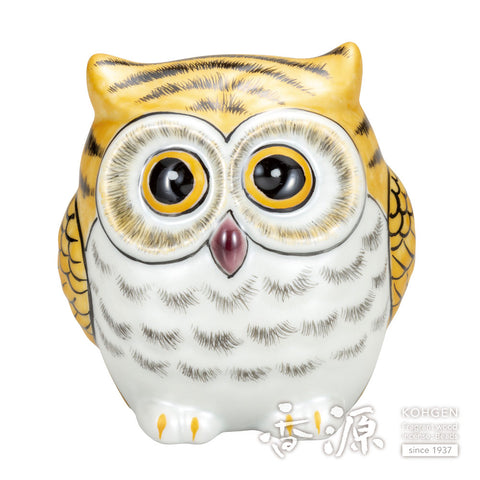Kutani ware owl