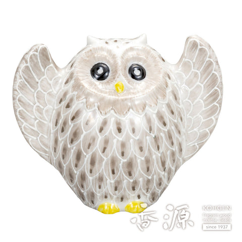 Kutani ware owl
