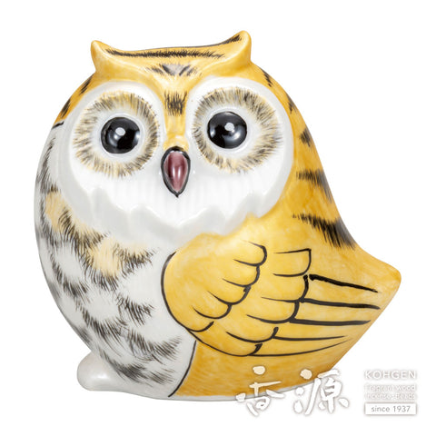 Kutani ware owl
