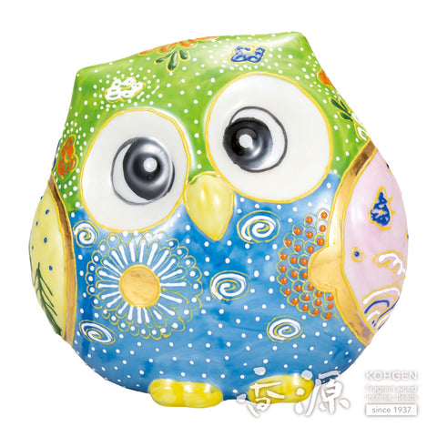 Kutani ware owl