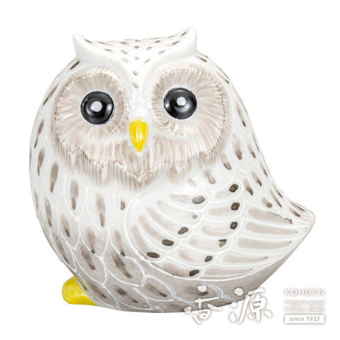Kutani ware owl