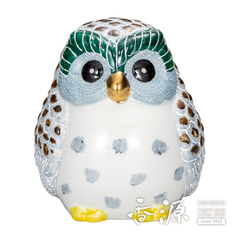 Kutani ware owl