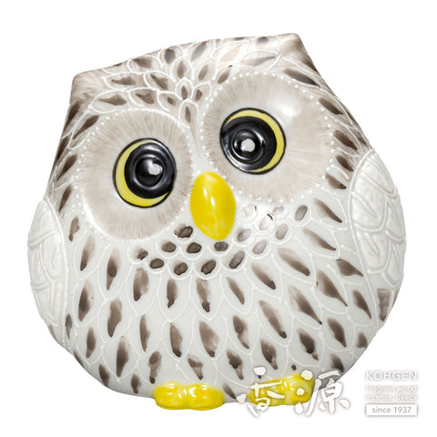 Kutani ware owl