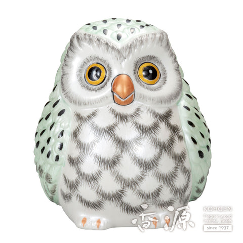 Kutani ware owl