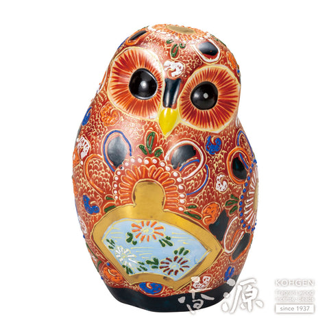 Kutani ware owl