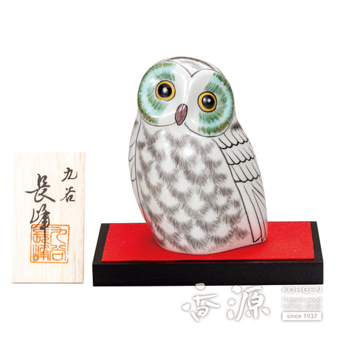Kutani ware owl