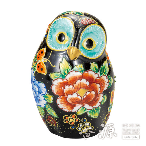 Kutani ware owl